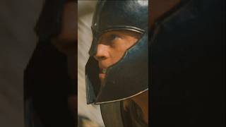 Troy 2004 Clip  Achilles leads the Myrmidons ⚔️ youtubeshorts 20thanniversary bradpitt [upl. by Irrep]