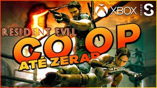 V🔴RESIDENT EVIL 5 CO OP ATE ZERAR NO XBOX SERIES S shortsfeed [upl. by Yaakov]