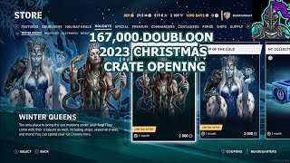 167000 Doubloon 2023 Christmas Crate Opening  World of Warships Legends [upl. by Virg312]