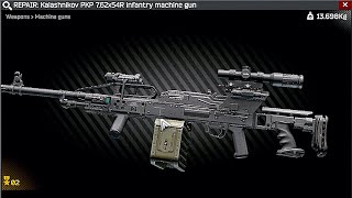 I FOUND THE RAREST GUN PKP Pecheneg [upl. by Ulberto]