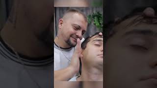 HARD TO WAKE UP AFTER THIS ASMR HEAD MASSAGE THERAPY  ASMR Turkish Barber Massage [upl. by Soalokcin]