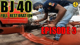 1983 Land Cruiser Full Restoration BJ40 EPISODE 3 [upl. by Megargee]