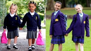 Meet the 11YearOld Twins With 2 Different Skin Tones [upl. by Wohlert]