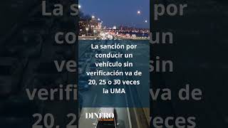 ¿Cuál es la multa por no hacer la verificación vehicular a tiempo [upl. by Kendrah]