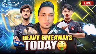 CRAZY GIVEAWAYS TODAY 😲 2024 PMGC LEAGUE GROUP DAY 4  PUBG MOBILE GLOBAL CHAMPIONSHIP  MRJAYPLAYS [upl. by Anaibib]