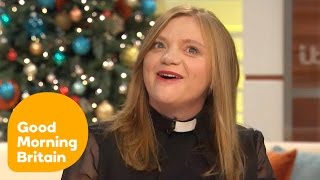 What Is the True Meaning of Christmas  Good Morning Britain [upl. by Anauqes965]