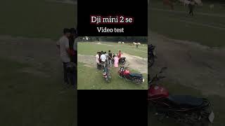 Dji mini 2 se video test dji drone dronevideo [upl. by Yahsel]