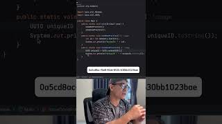 Generate Id trong Java java developer [upl. by Rimaj283]