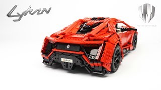 Lego Technic RC Lykan Hypersport [upl. by Niamrahc644]