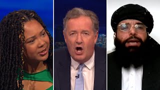 Piers Morgans 7 MOST HEATED Debates With Guests [upl. by Missak]