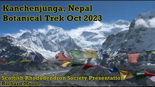 Kanchenjunga Nepal Botanical Trek 2023 [upl. by Baecher]