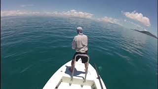 Saltwater flyfishing Hinchinbrook Island [upl. by Lamak929]