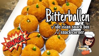 Bitterballen Kentang Camilan Berbahan Kentang Masak Mudah [upl. by Rigby]