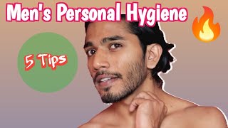 Personal Hygiene Tips for Men 🔥 personalgrowth hygiene mens [upl. by Enyrb95]