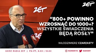 Czarzasty o składce zdrowotnej Nie ma do cholery na to zgody Nieuczciwe  Gość Radia ZET [upl. by Nilde125]