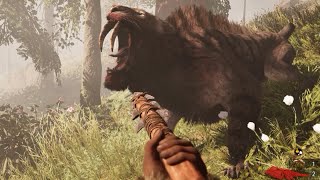 BÜYÜK BLOODFANG SABERTOOTH AVLADIM Far Cry Primal [upl. by Sdlonyer]