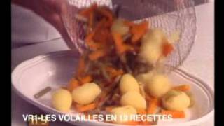 Recettes de volailles [upl. by Ikcir]