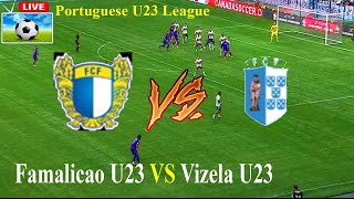 Highlights Famalicao U23 VS Vizela U23 ll Famalicao U23 VS Vizela U23 Live Portuguese U23 League [upl. by Barina]