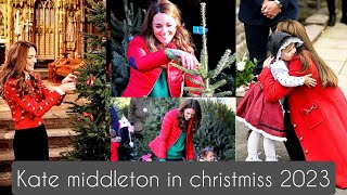 kate middleton christmas carol concert2023 princess of wales kate middleton lovely christmismoments [upl. by Zach]