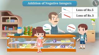 Addition of integers  Part 13  English  Class 6 [upl. by Iruam]