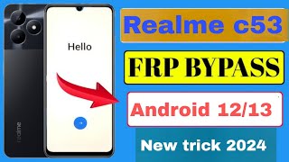 realme c53 frp bypass unlock toolAndroid 1213 frp bypassuserbz5nf1ny6e [upl. by Pepper891]