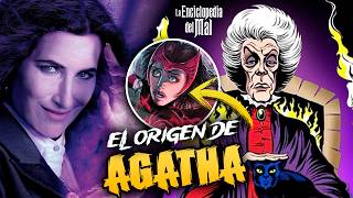 La HISTORIA de AGATHA HARKNESS  LA ENCICLOPEDIA DEL MAL 🧙‍♀️ [upl. by Ardnuassac]