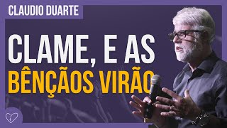 Cláudio Duarte  O CLAMOR QUE DEUS ATENDE [upl. by Anana]