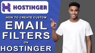 How to create custom email filters on hostinger 2024 [upl. by Nawad]