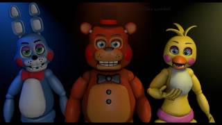 C4D Fnaf 2 toys DOWNLOAD test [upl. by Carolan]