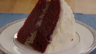 How to Make Red Velvet Cake  Red Velvet Cake Recipe  Allrecipescom [upl. by Enyawud789]