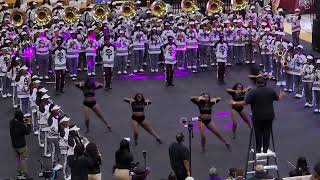 Palm Beach Lakes High School Marching Band The D Dub Classic Battle of the Bands 2024 Morehouse [upl. by Levona]