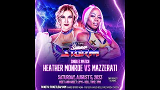 Heather vs Mazzerati [upl. by Jariah]