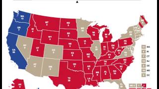 Reasoning behind Trump vs Kaine election night calls [upl. by Valiant]