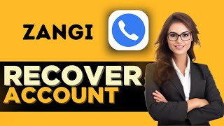 How To Recover My Zangi Account  UPDATED [upl. by Nyliahs]