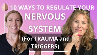 Trauma Triggers and Emotional Dysregulation 10 Ways to Regulate Your Nervous System w Anna Runkle [upl. by Aili]