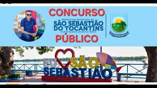 Concurso da Prefeitura de São Sebastião do Tocantins [upl. by Slade]