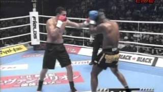 Remy Bonjasky vs Badr Hari 1 full fightK1 World GP 2007 Final [upl. by Felicle]