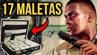 Localização de Todas as Maletas de Dinheiro no Gta 5 No Mar e Terrestre [upl. by Isadore]