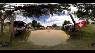 Wittenbach Schwinget 2015 Schlussgang Frauen [upl. by Ahsilak667]