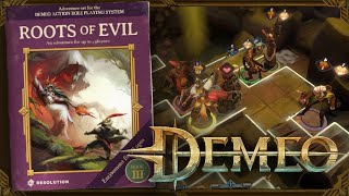 DEMEO ROOTS OF EVIL CAMPAIGN  Part 1 4 player gameplay [upl. by Ailecec246]