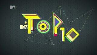 TOP 10 MTV 2013  ABERTURA  VINHETA DAS 10 POSIÇÕES DE CLIPES [upl. by Aleydis]