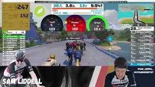 Highlight Tuesday Zwift Monthly Racing [upl. by Alekin333]