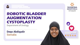 Robotic Bladder Augmentation Cystoplasty  Neurogenic Bladder  Hydroureteronephrosis [upl. by Ahseret]