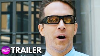 FREE GUY ASSUMINDO O CONTROLE 2020 Trailer Legendado  Ryan Reynolds Filme [upl. by Ynnad]