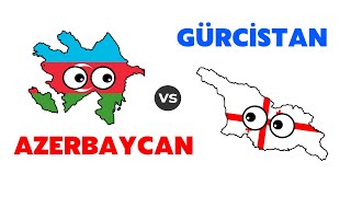 Azerbaycan vs Gürcistan  Savaş Senaryosu  Müttefikler [upl. by Crescint]