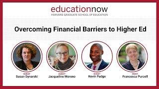 Overcoming Financial Barriers to Higher Ed  EducationNow [upl. by Jackie]