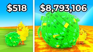 I Went from BROKE Noob to MEGA Rich in Money Race Roblox [upl. by Nnyw]