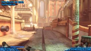 Bioshock Infinite  Chapter 18  All Collectible Locations Voxophones Upgrades Sightseer [upl. by Laven]