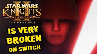 The KOTOR II Switch port is really broken [upl. by Gabbey]