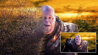 THANOS DISINTEGRATION 2019  After Effects Tutorial Trapcode Particular [upl. by Jedediah]